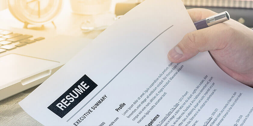 Why You Requires A Professional Resume?