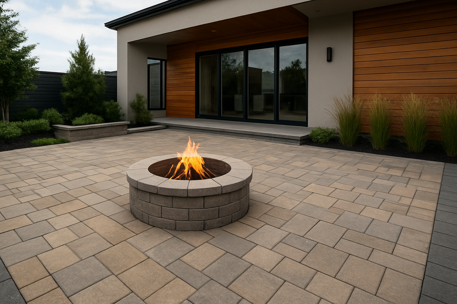 Selecting the Right Paver Pattern for Your Property